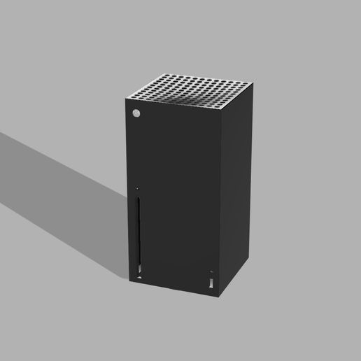 Download free STL file Xbox Series X Bin • 3D printer model ・ Cults